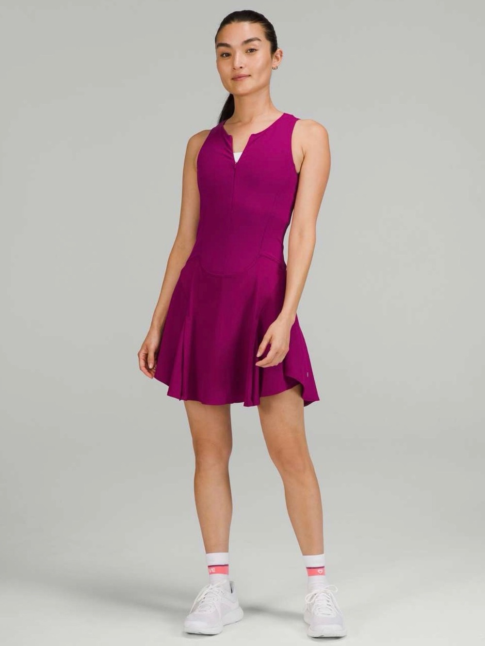 lululemon athletica Sleeveless Athletic Dress with Flared Skirt